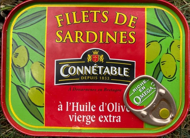 Фото - Филе сардины в оливковом масле Connetable