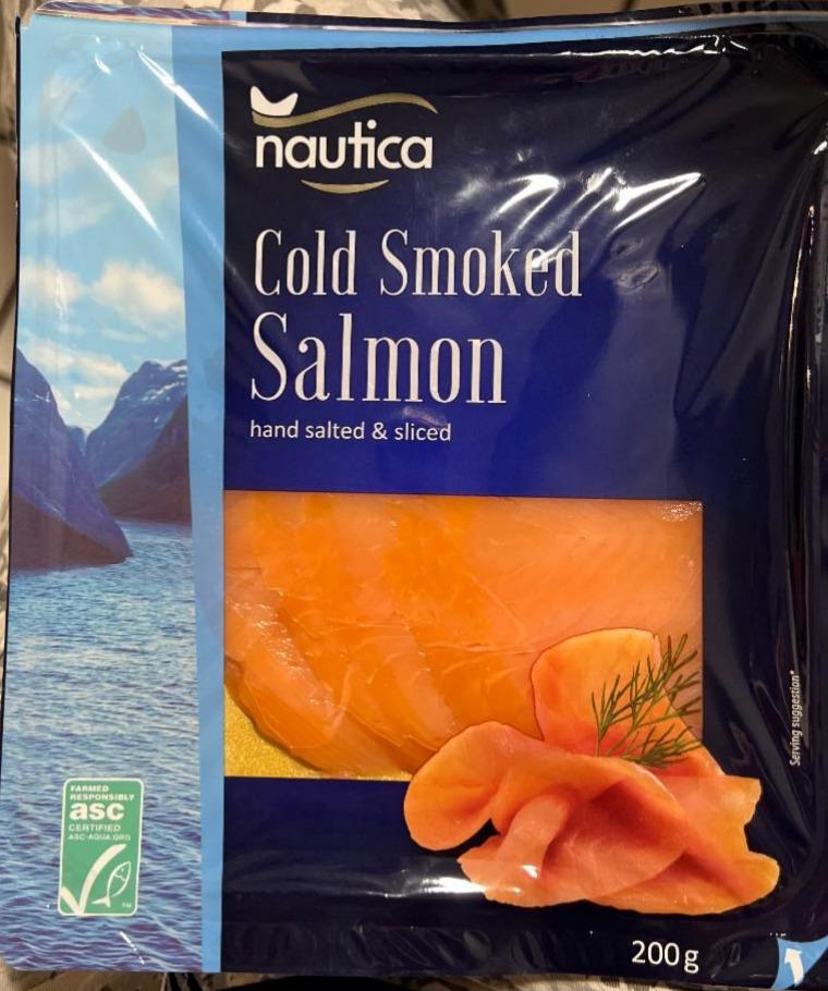 Фото - Филе форели холодного копчения Cold Smoked Salmon Nautica