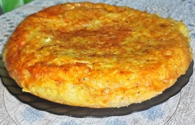 Фото - Осетинский пирог с картошкой и сыром