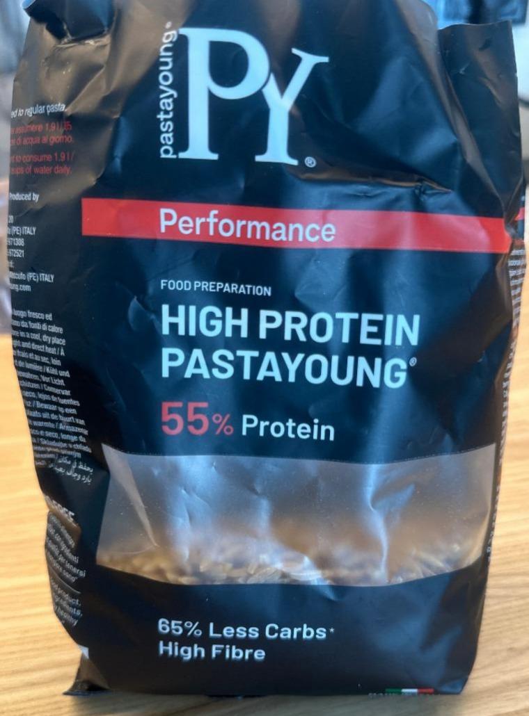 Фото - High 55% Protein Penne Rigate Pasta Young