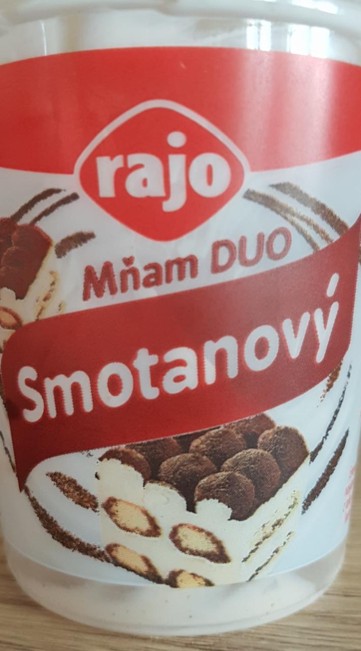 Фото - йогурт сливочный тирамису Rajo