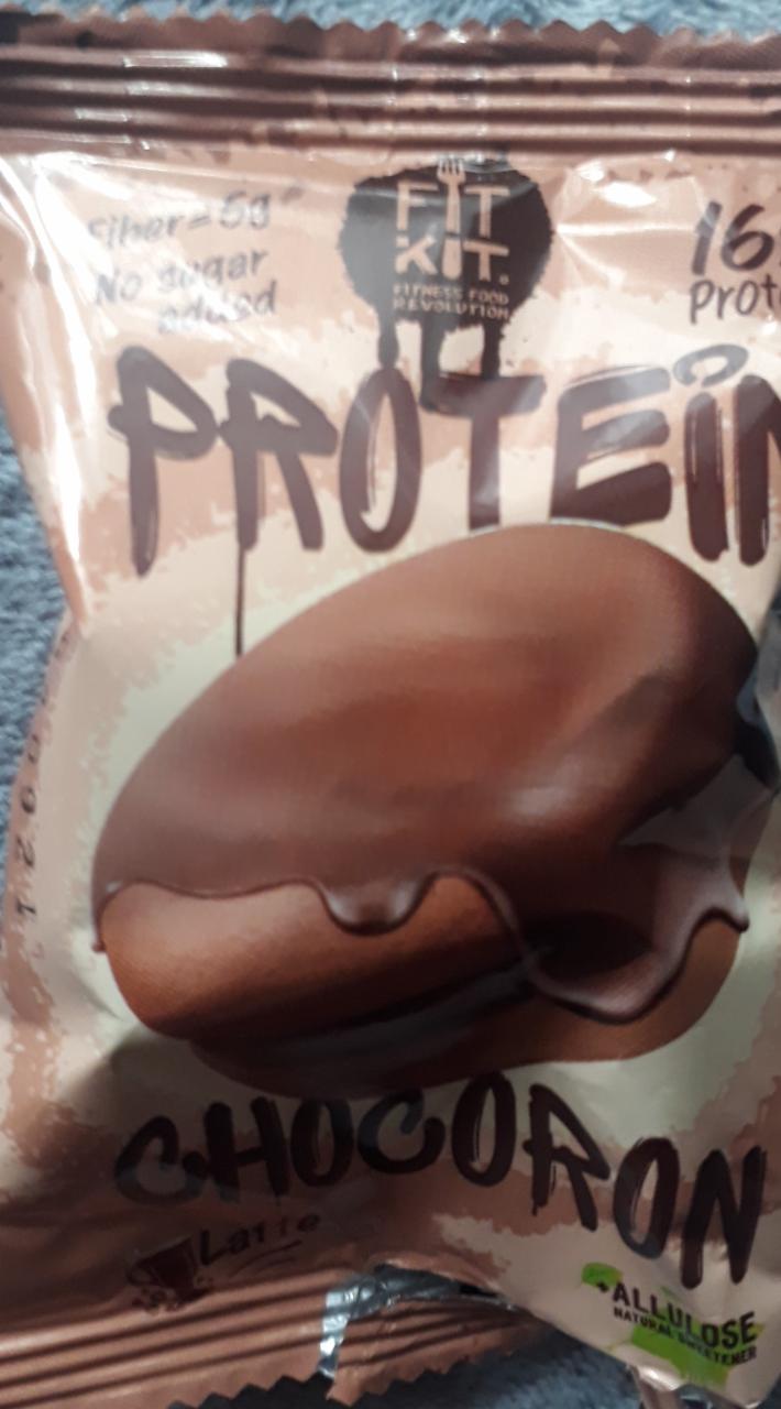 Фото - Protein Chocoron двойной шоколад Fit Kit