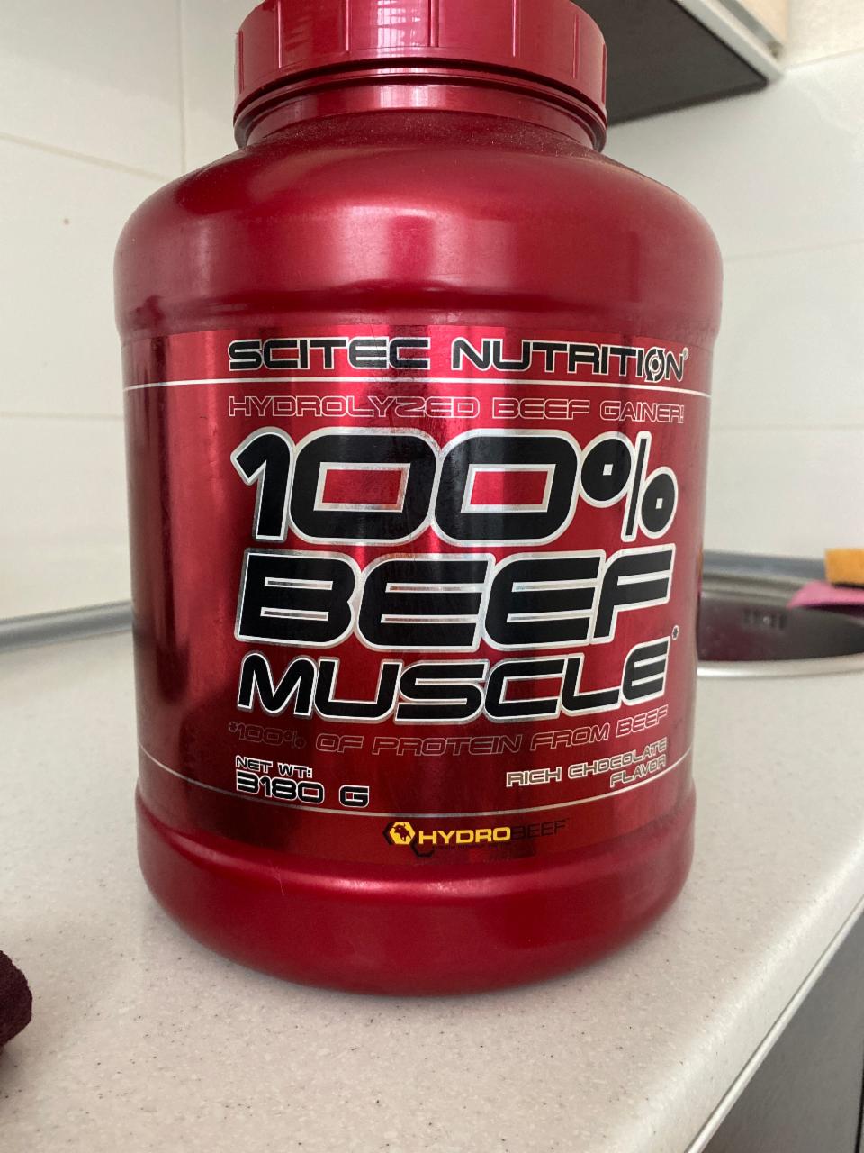 Фото - BEEF MUSCLE GAINER Scitec nutrion