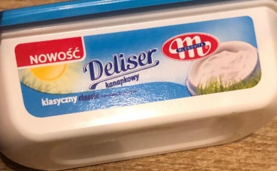 Фото - сыр мягкий классический Deliser Млековита