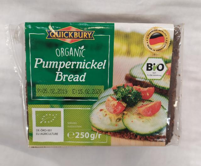 Фото - Ржаной хлеб Quickbury Organic