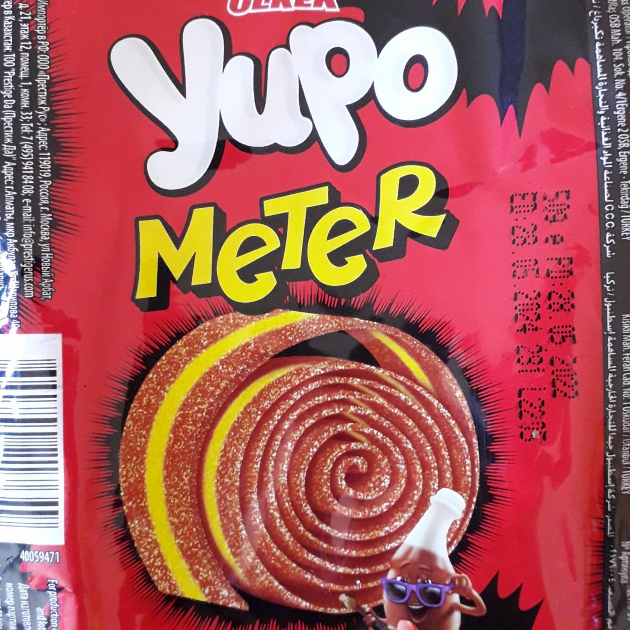 Фото - Жевательна пастила Yupo meter с ароматом фруктов Ulker