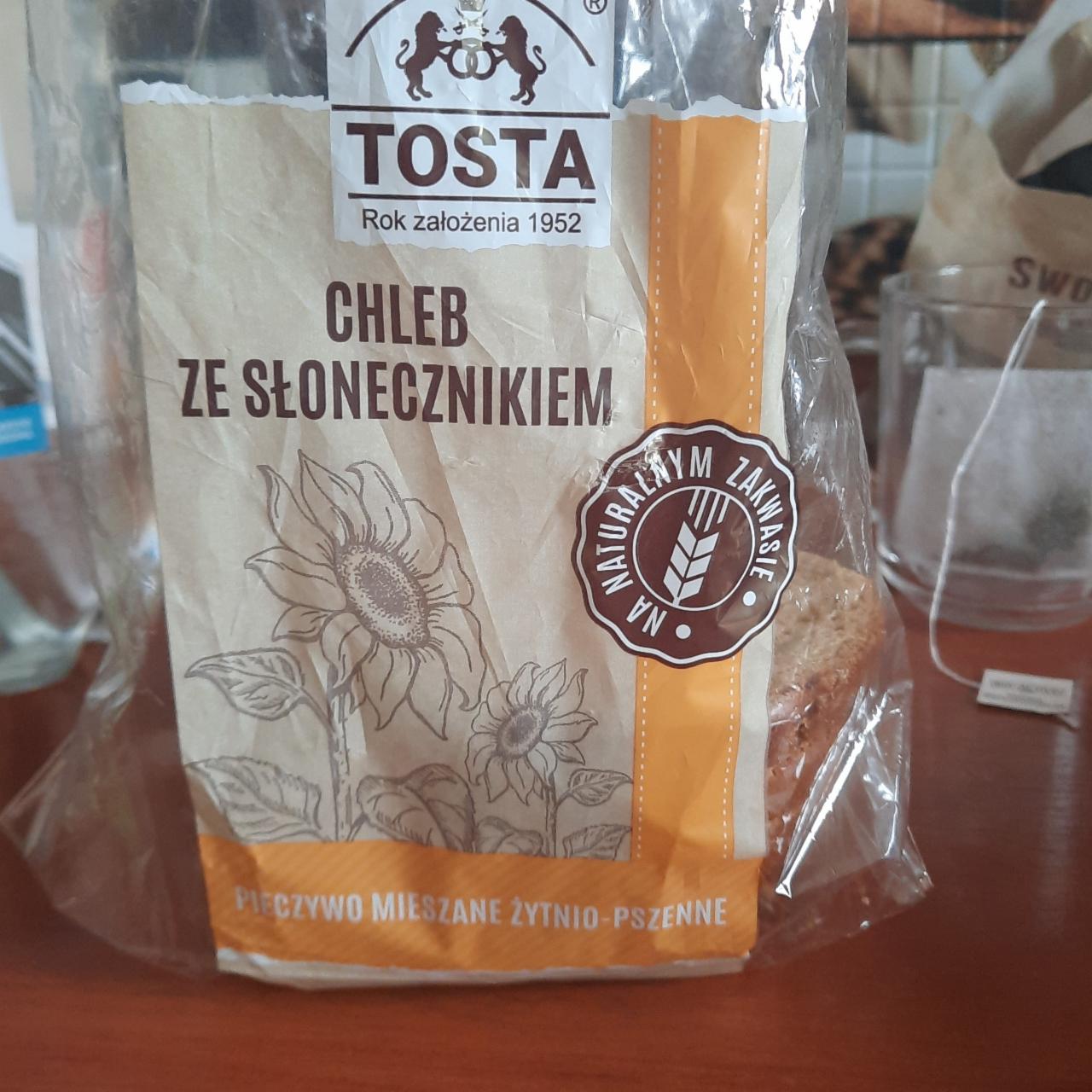 Фото - Хлеб с семенами подсолнечника Tosta