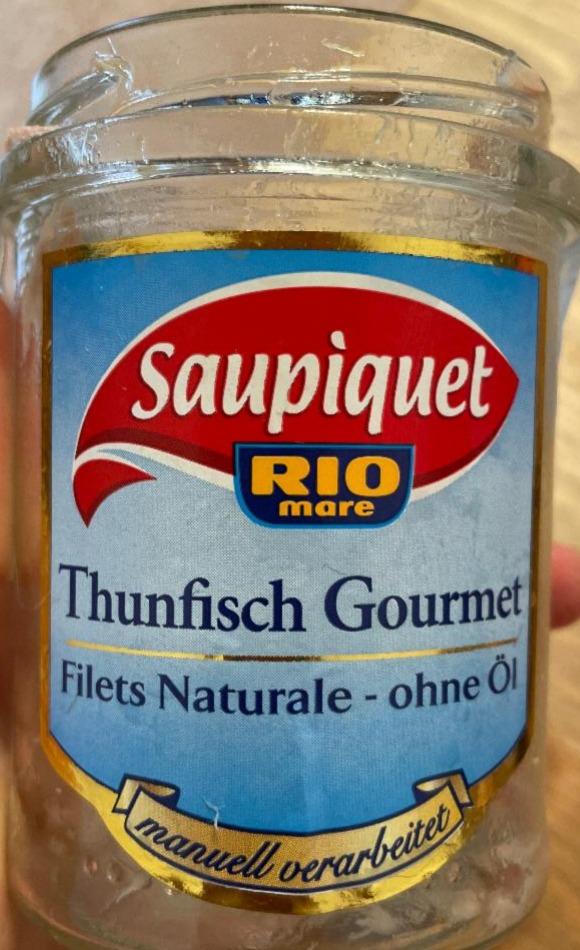 Фото - Thunfische Gourmet тунец в собственном соку Saupiquet