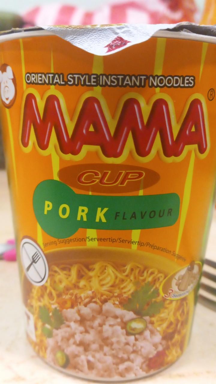 Фото - Cup Pork Flavour Mama