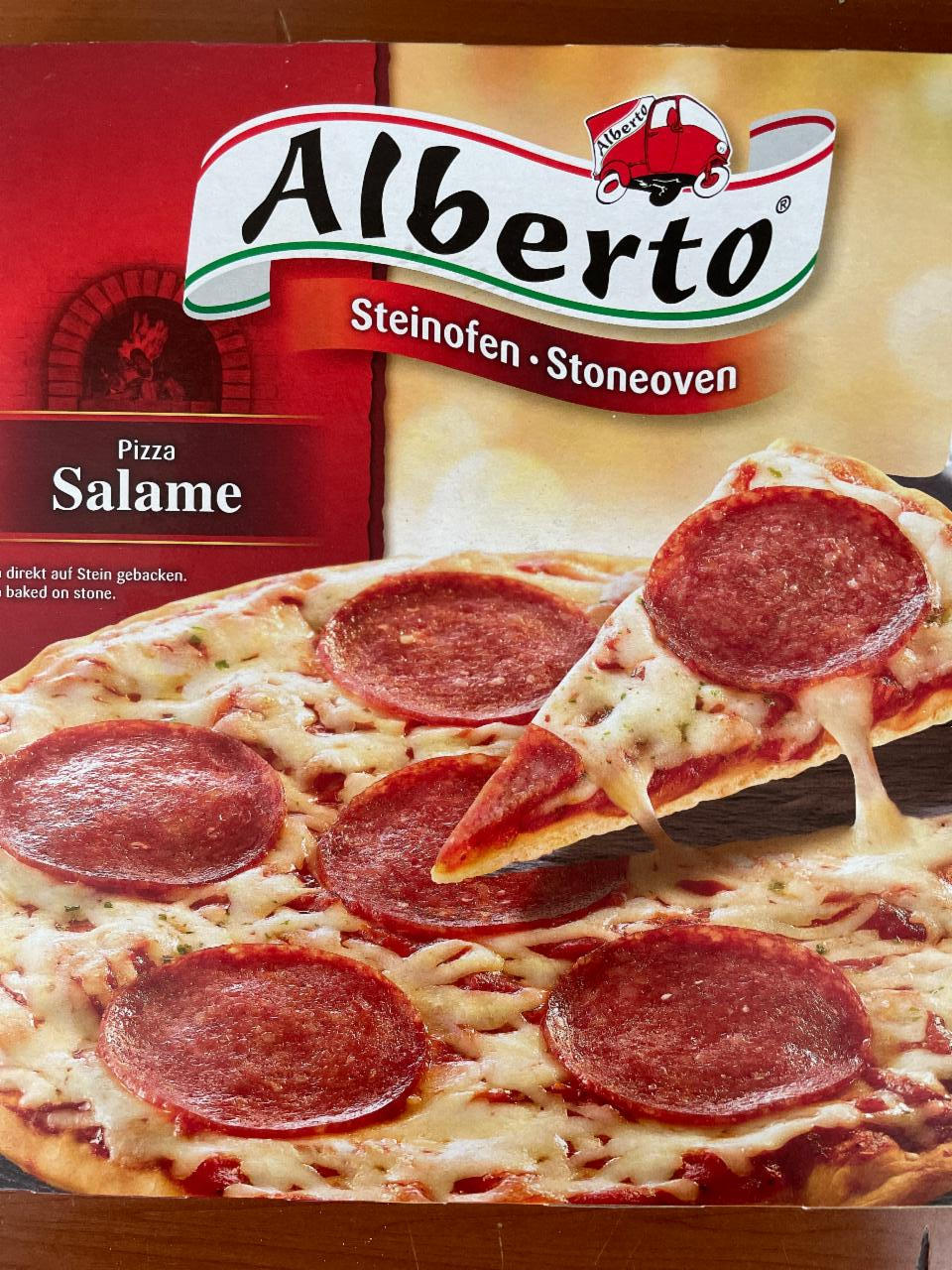 Фото - пицца замороженная Salame Alberto