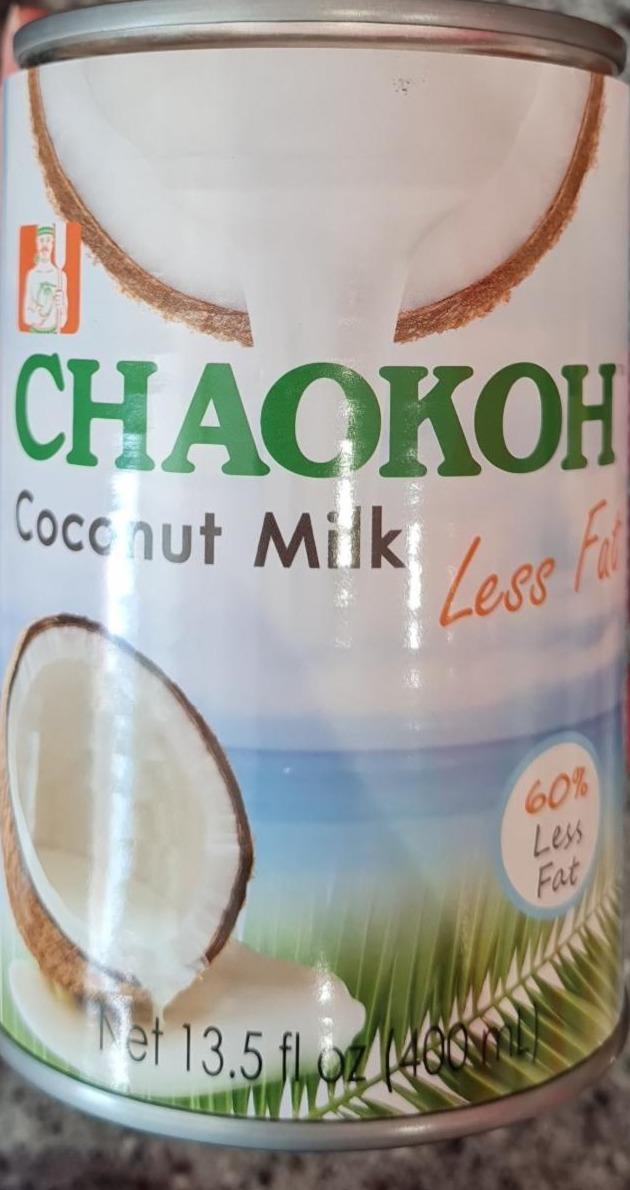 Фото - кокосовое молоко с пониженной жирностью Chaokoh