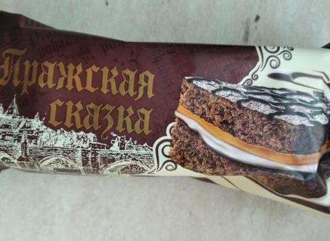 Фото - Мини-тортик бисквитный Пражская сказка Донко