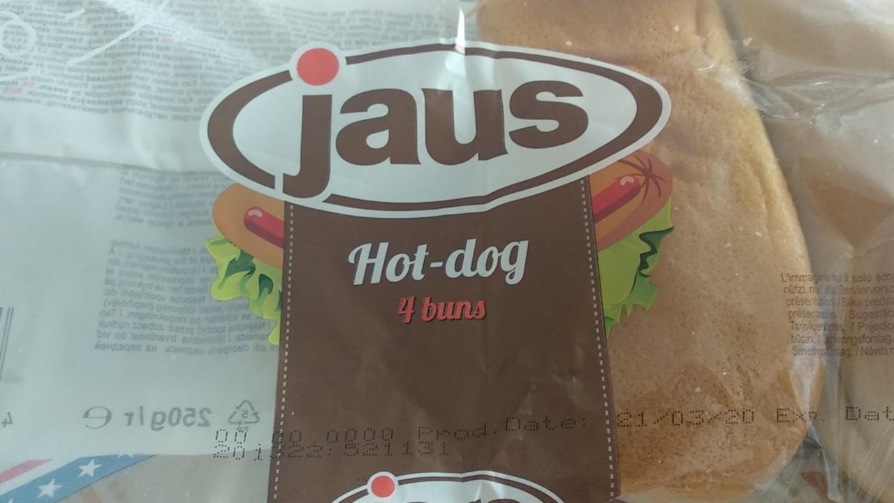 Фото - Jaus Hot-dog 4 buns