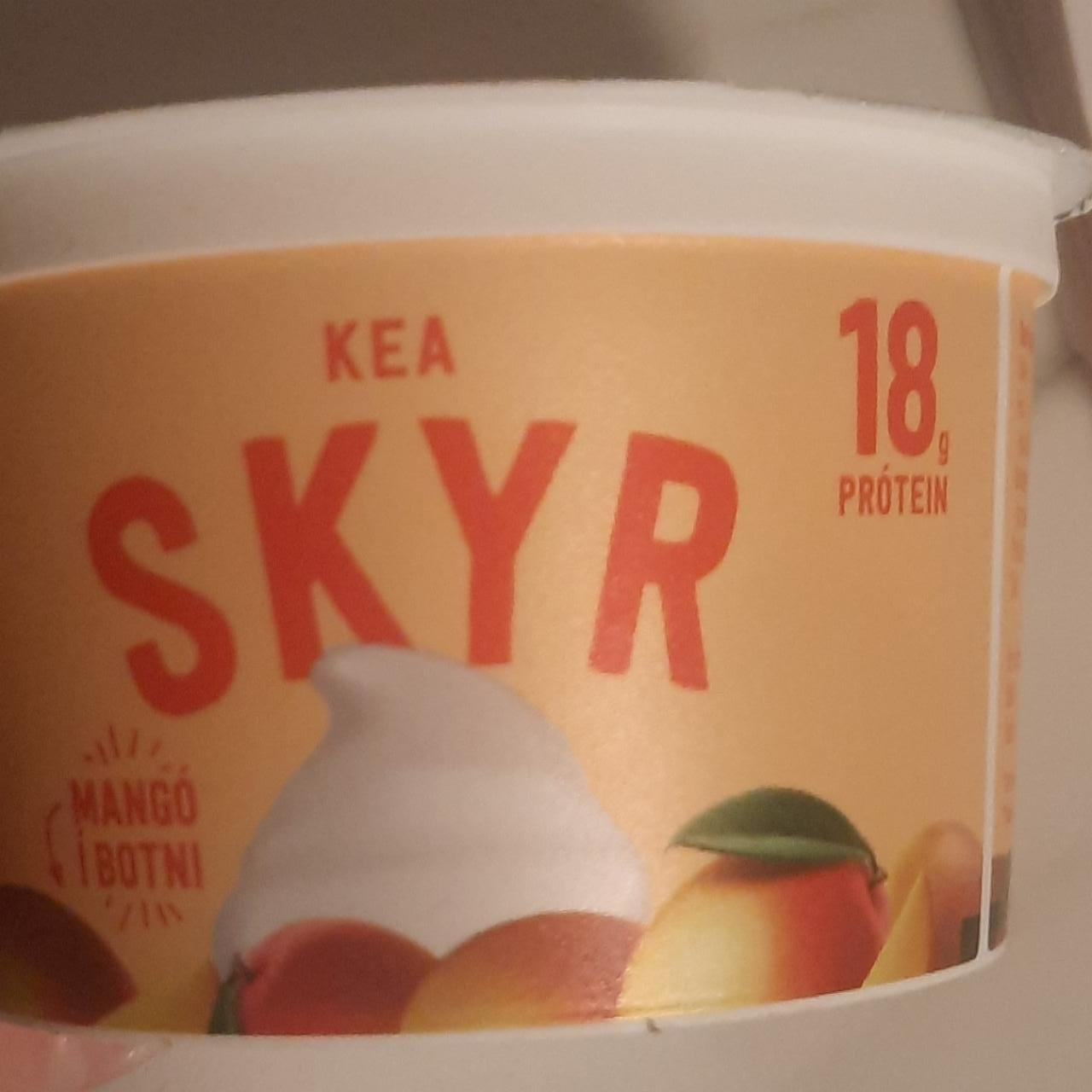 Фото - йогурт skyr с манго Kea