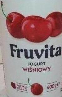 Фото - Йогурт со вкусом вишни Jogurt wiśniowy Fruvita