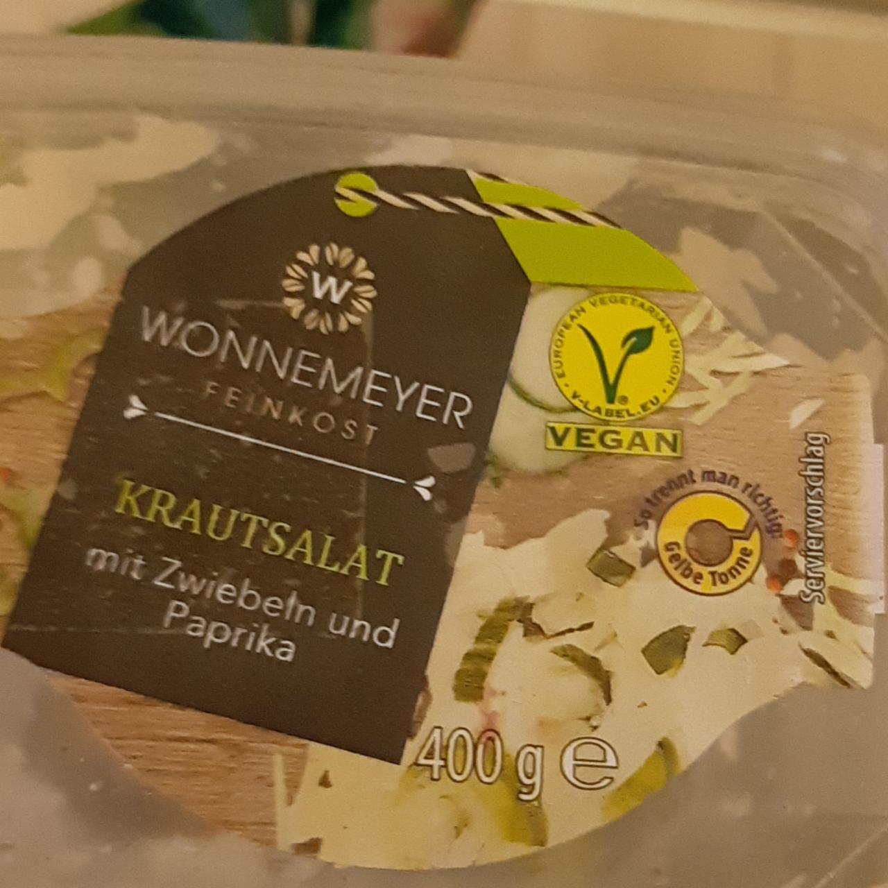 Фото - салат капустный с паприкой Wonnemeyer