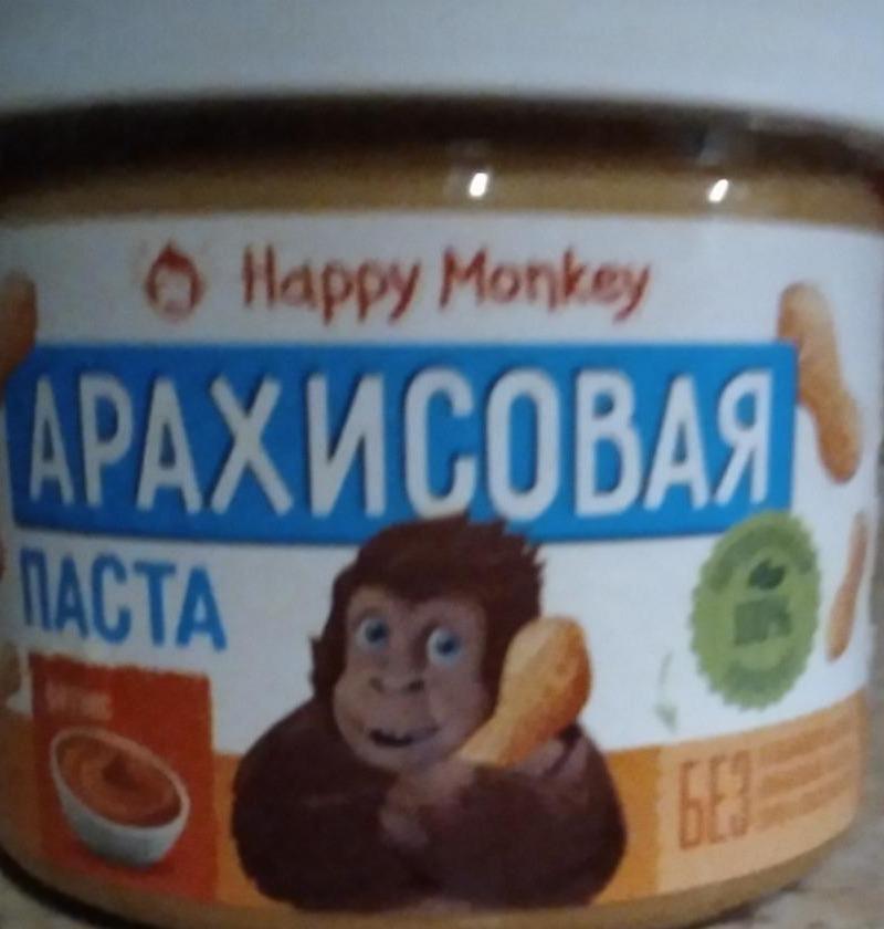 Фото - арахисовая паста Happy Monkey