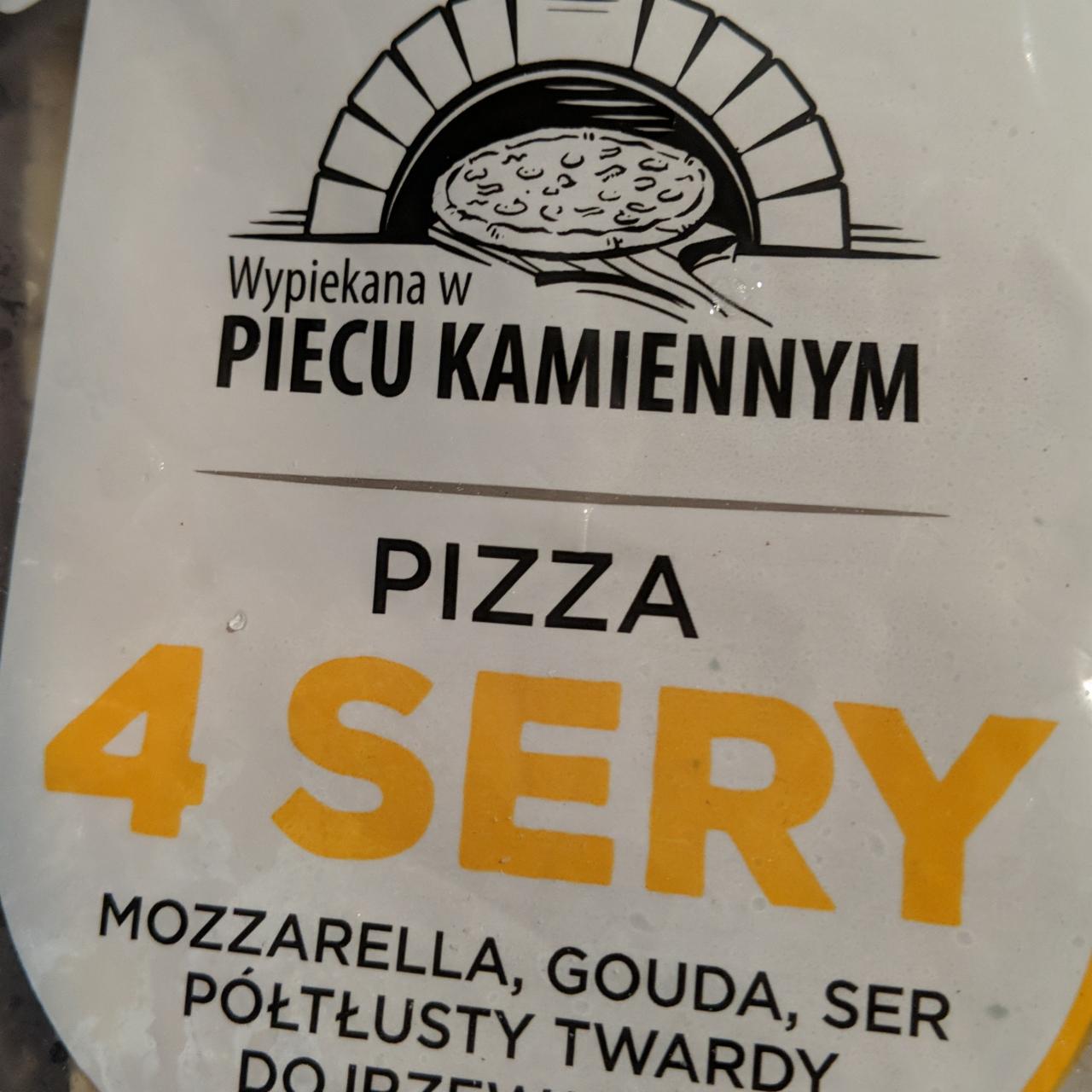 Фото - пицца 4 сыра Biedronka Donatello