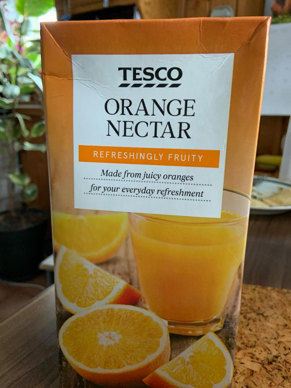 Фото - Orange Nectar Tesco