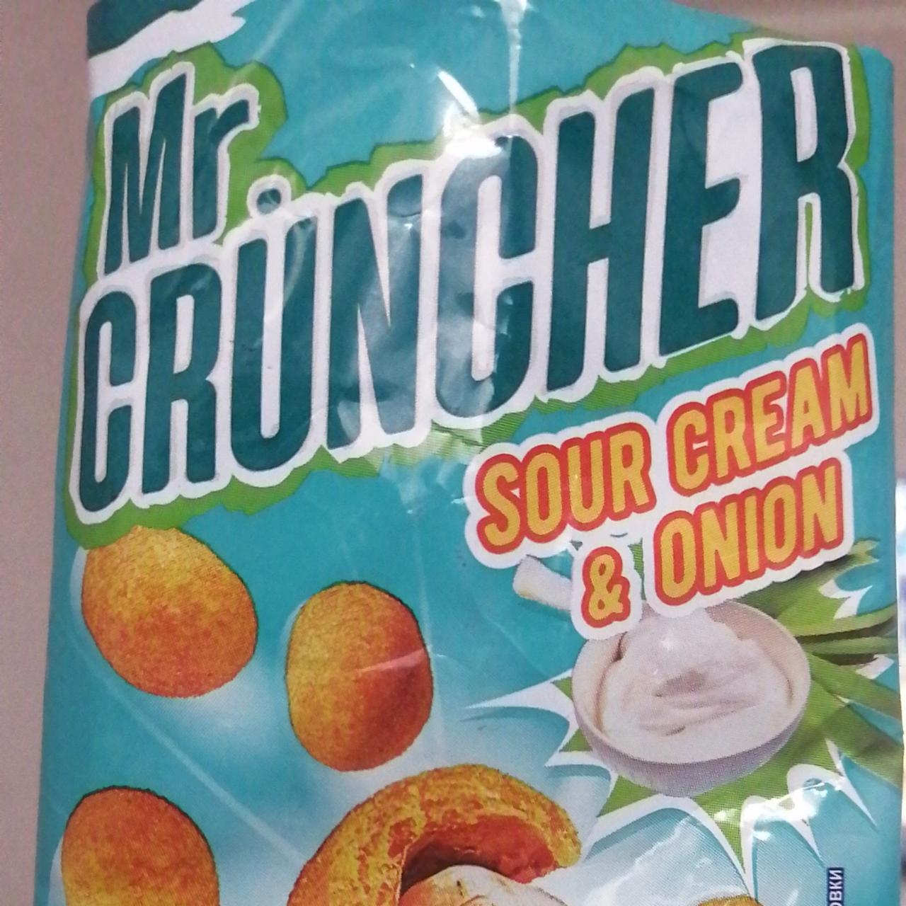 Фото - Арахис в хрустящей корочке со вкусом Сметана и лук Mr. Cruncher