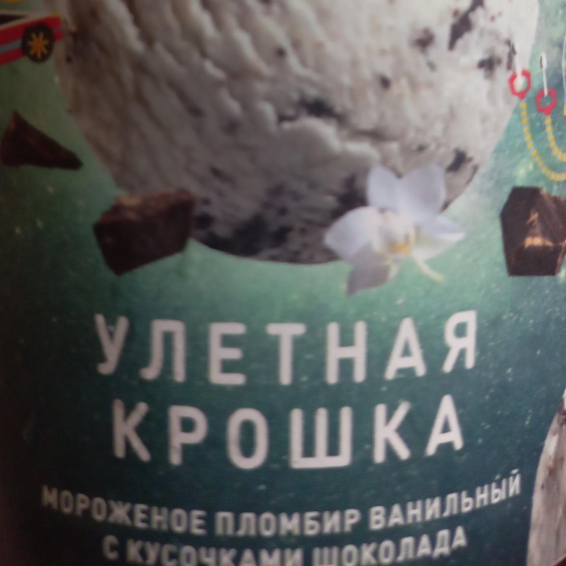 Фото - Мороженое Ice Gravity Улётная крошка пломбир ванильный с кусочками шоколада Чистая Линия