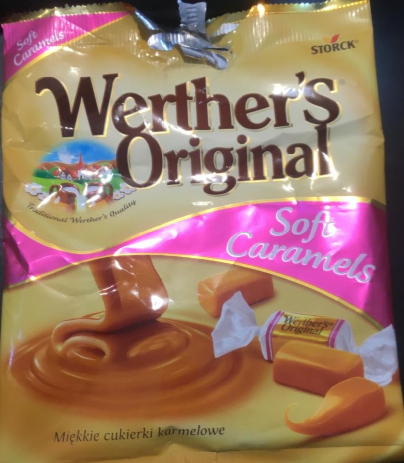 Фото - Werther's original soft caramel
