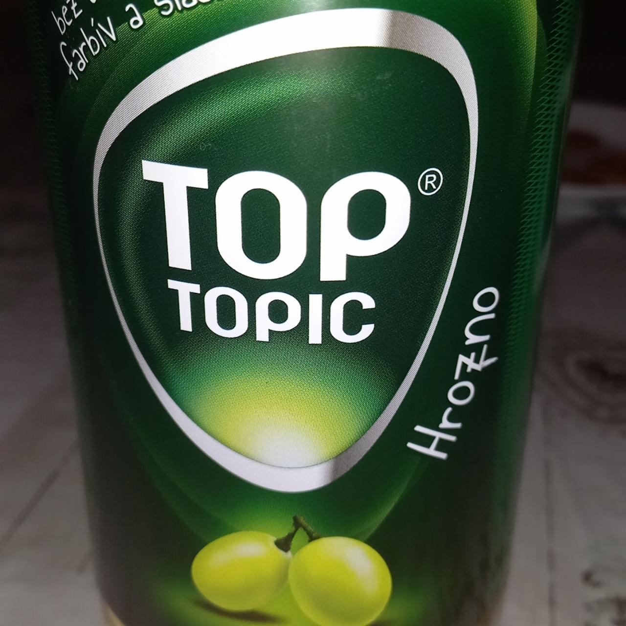 Фото - Hroznová limonáda Top Topic