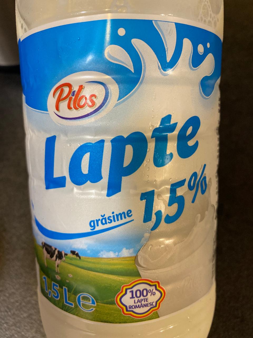 Фото - Молоко Lapte 1.5% Pilos