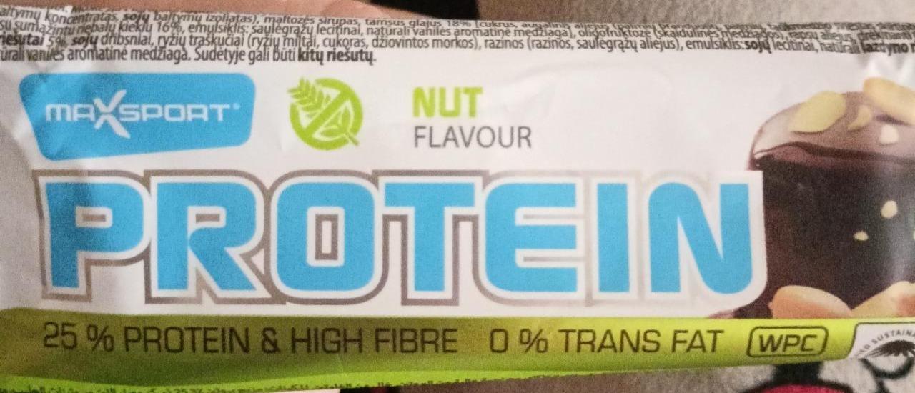 Фото - Protein Nut flavour MaxSport