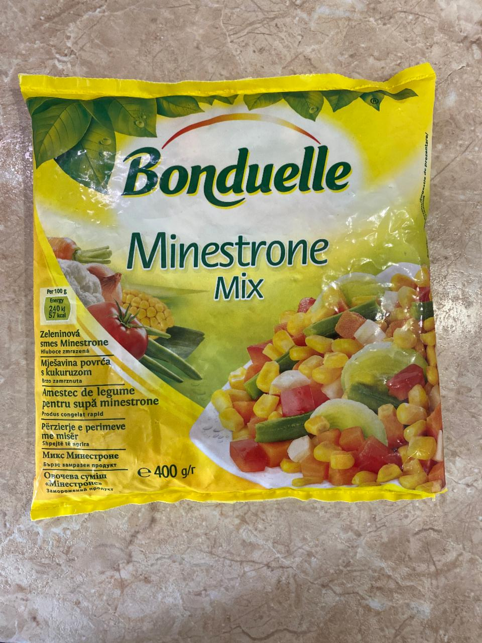 Фото - Minestrone Mix Bonduelle