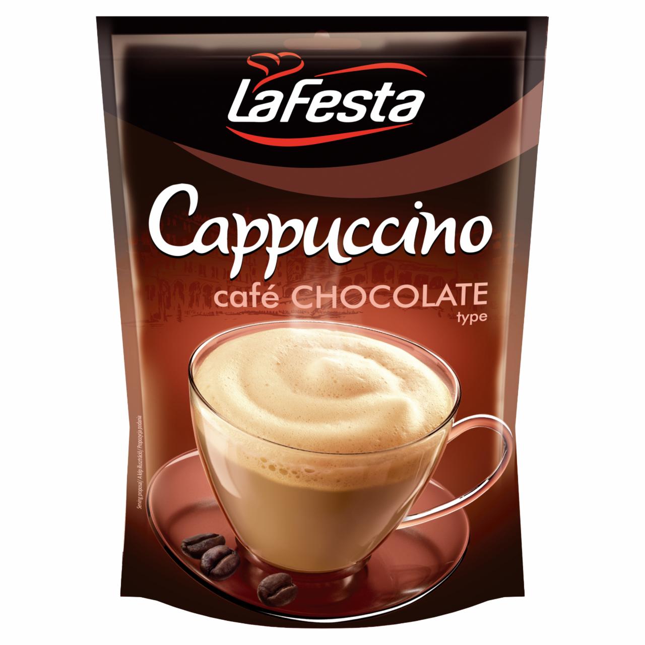 Фото - капучино с шоколадом chocolate LaFesta