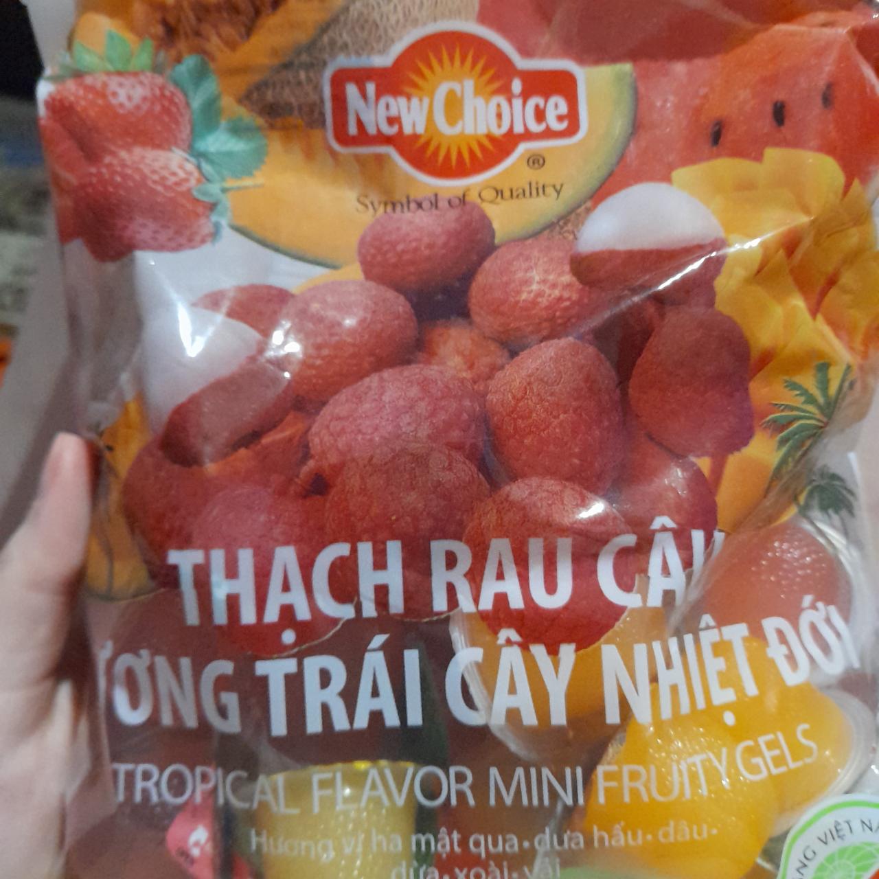 Фото - Вьетнамское желе клубника, личи, дыня, кокос, арбуз, манго New Choice