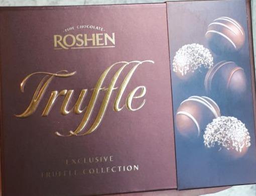 Фото - Набор шоколадных конфет Truffle Roshen