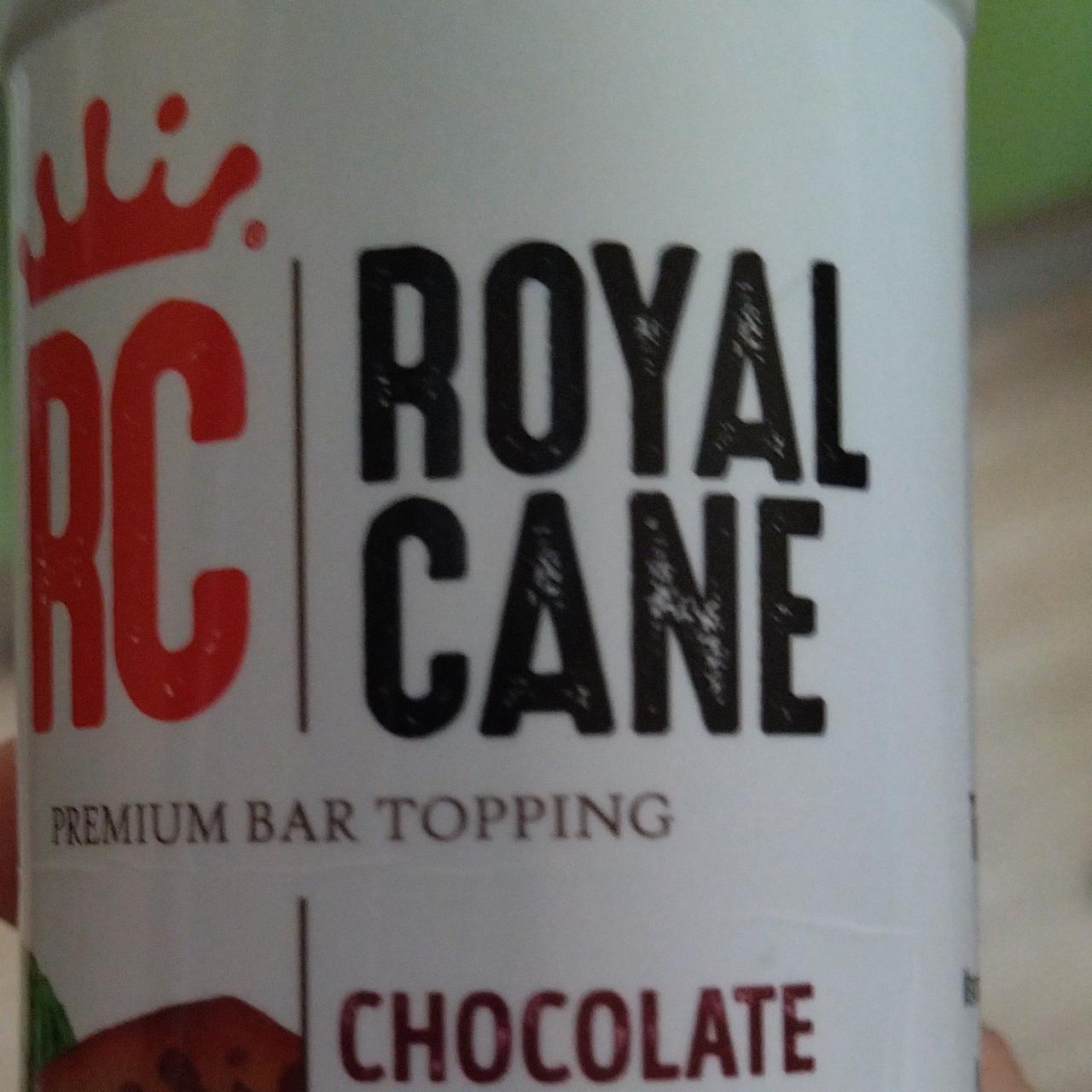 Фото - Топпинг шоколад Royal Cane