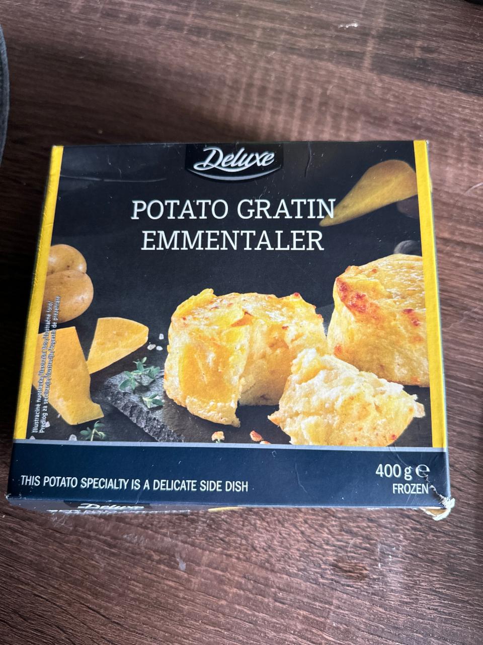 Фото - Potato gratins with emmental cheese Deluxe