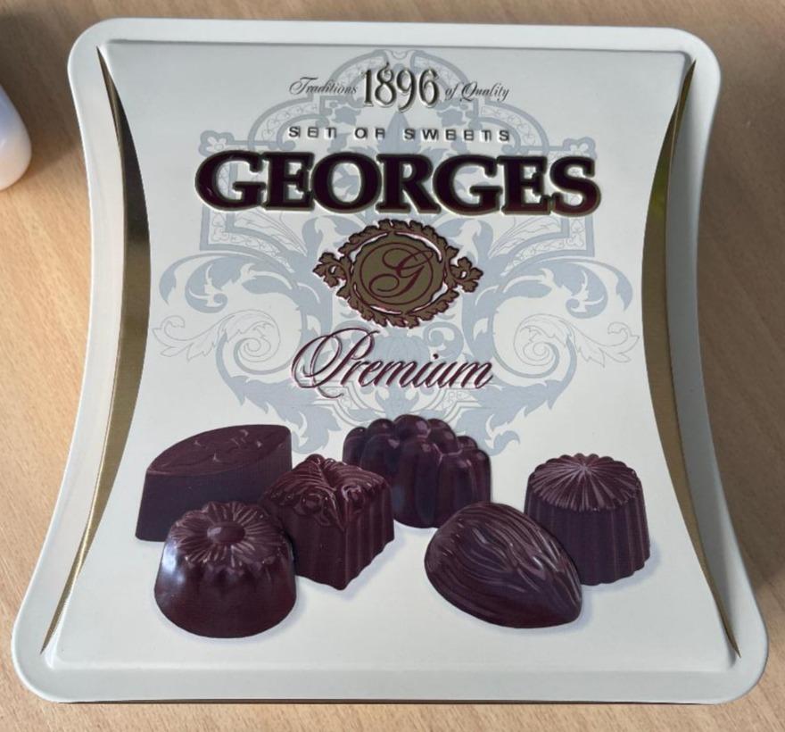 Фото - Конфеты Жорж Премиум Georges Premium Бисквит-Шоколад