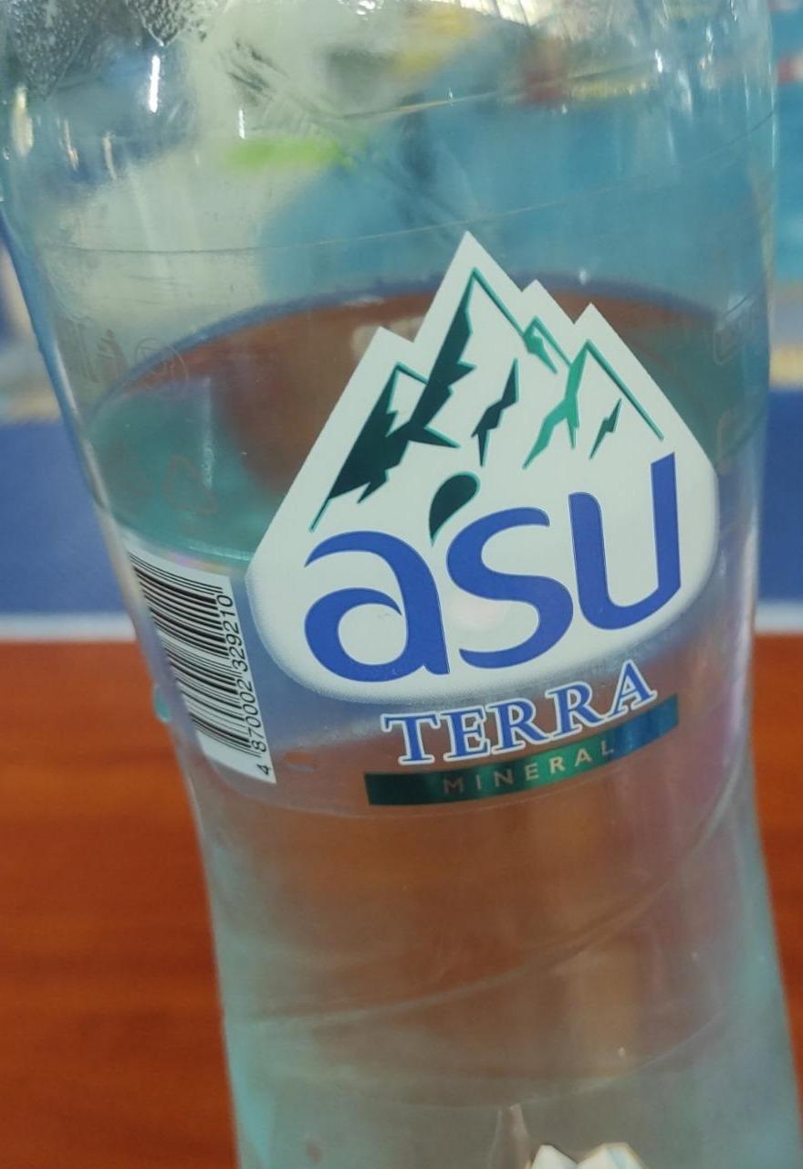Фото - Напиток газированный с минералами Asu Terra