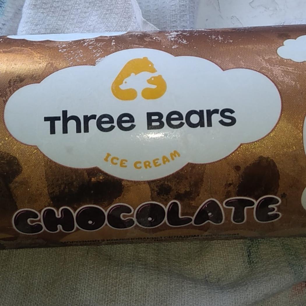 Фото - Мороженое со вкусом шоколада Chocolate Three Bears Три Медведя