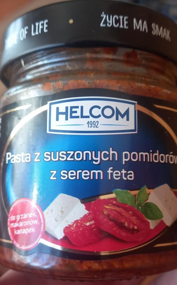 Фото - Паста из сушеных помидоров с сыром фета Helcom