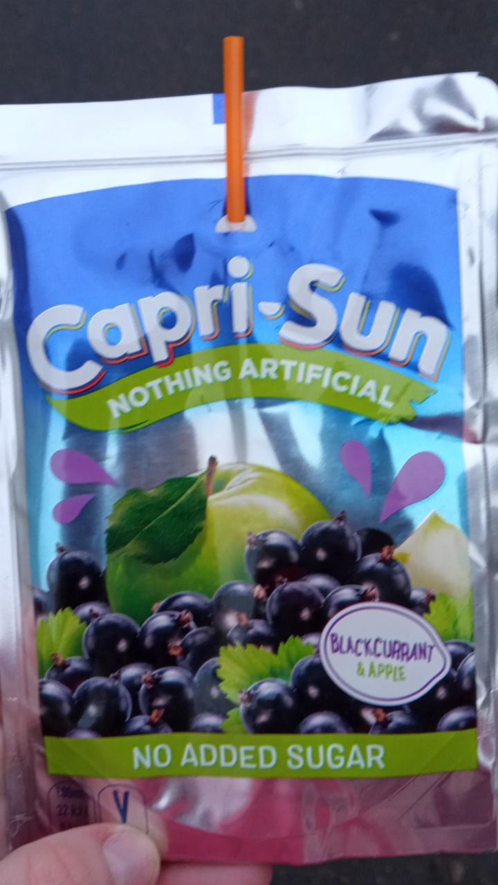 Фото - Сок со вкусом смородины и яблока Capri-Sun