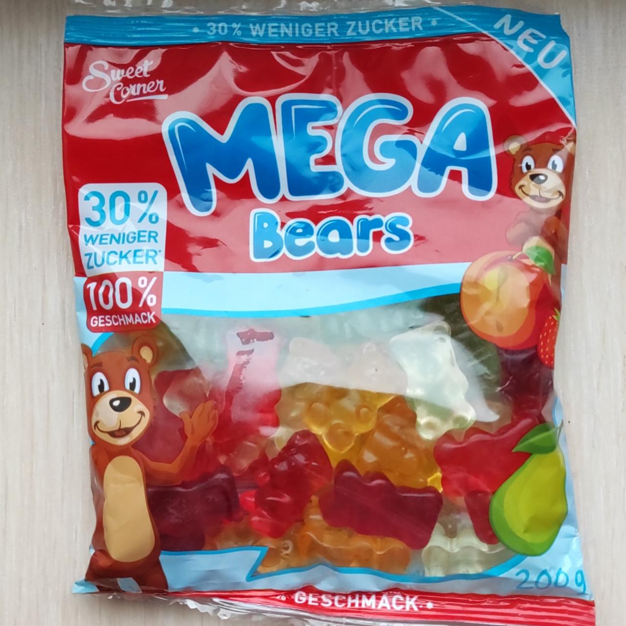 Фото - Мишки желейные Mega Bears Sweet Corner