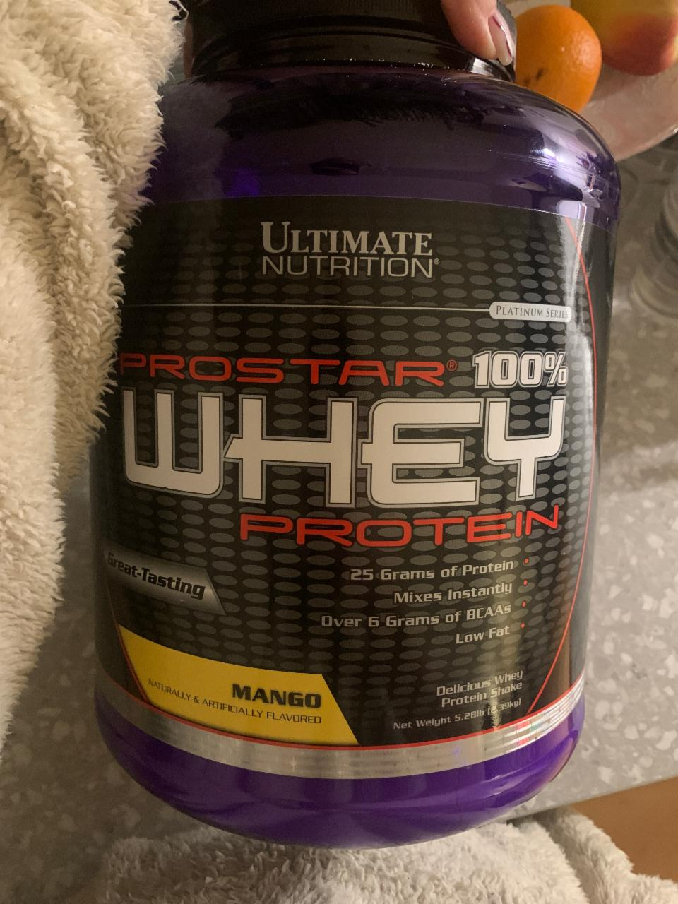 Фото - Prostar 100% Whey Protein сывороточный протеин Ultimate Nutrition