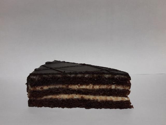 Фото - Пирожное бисквитно-кремовое Рикотти шоколадное Сернурская кондитерка