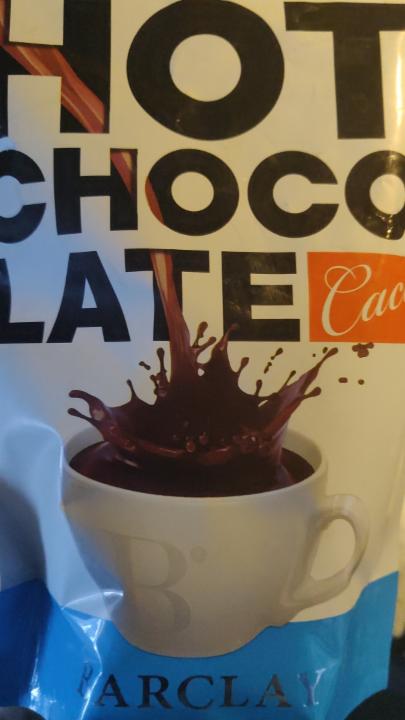 Фото - Barclay Hot Chocolate Late 