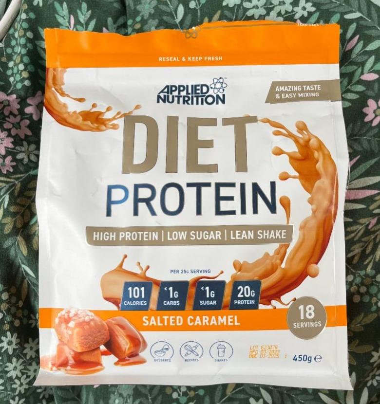 Фото - Протеин Diet Protein Salted Caramel Applied Nutrition