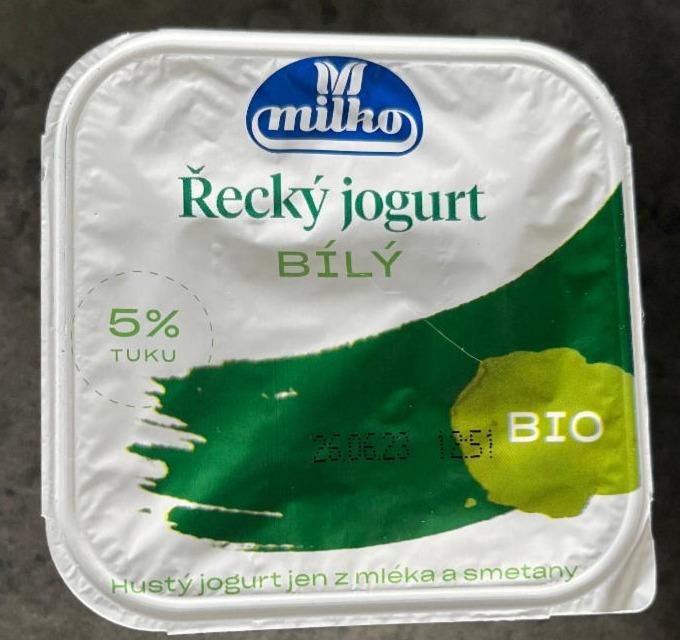 Фото - Йогурт белый Recky Jogurt Bily Milko