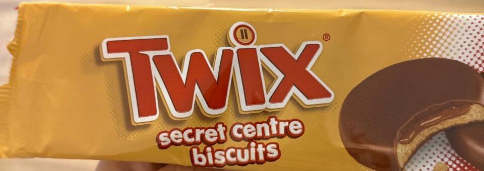 Фото - Secret centre biscuits Twix