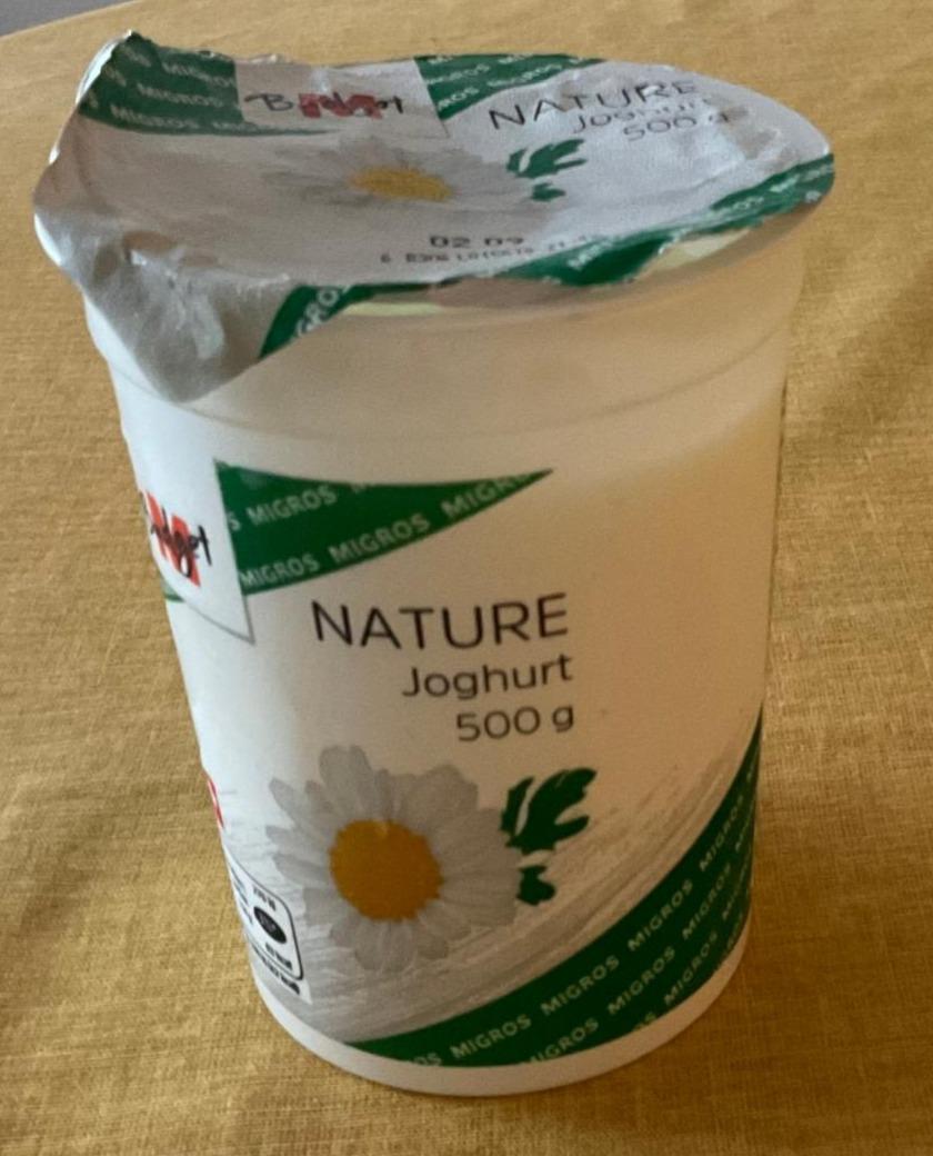 Фото - йогурт натуральный M-Budget