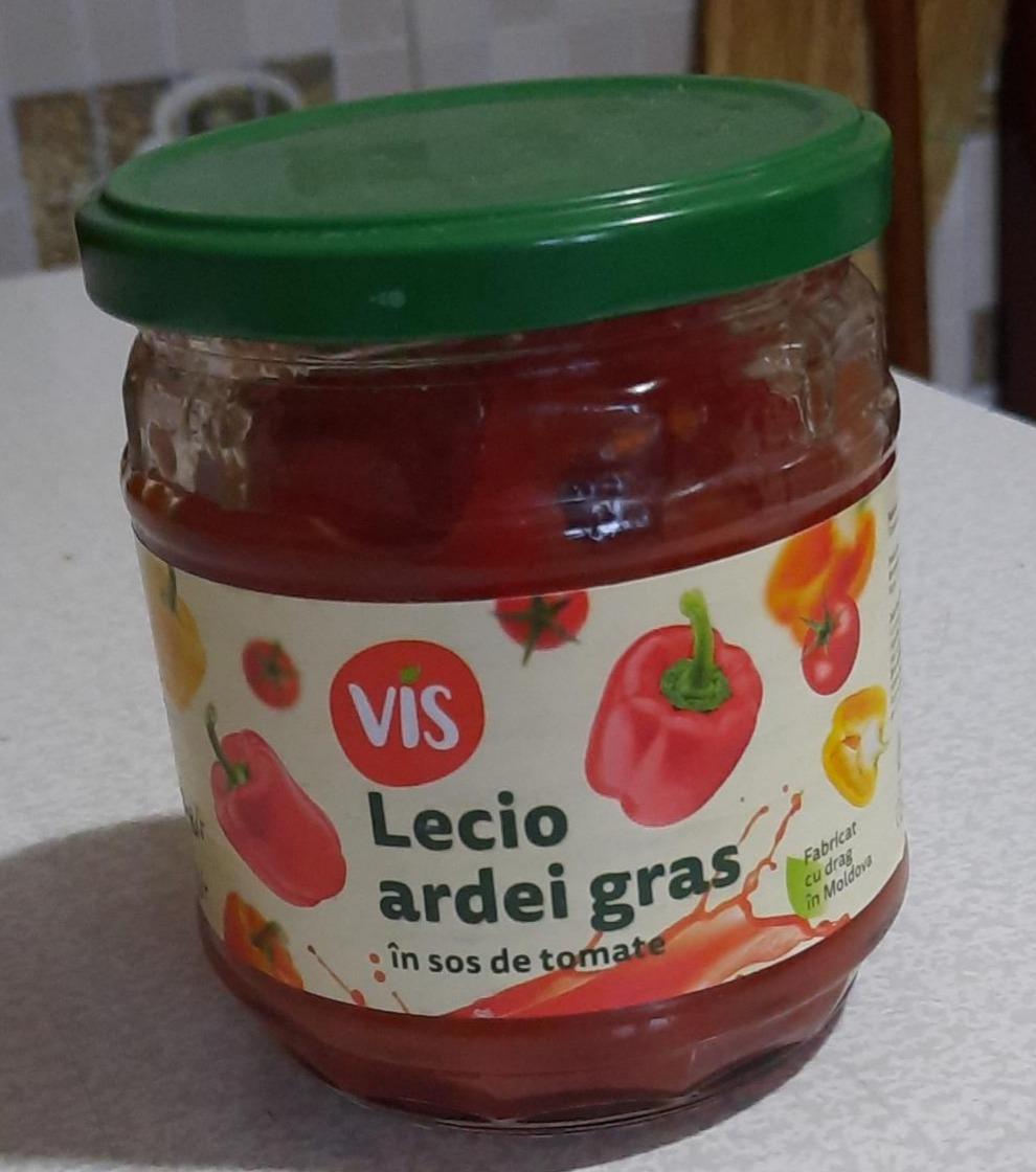 Фото - Лечо из болгарского перца в томатном соусе Lecio Ardei Gras Vis