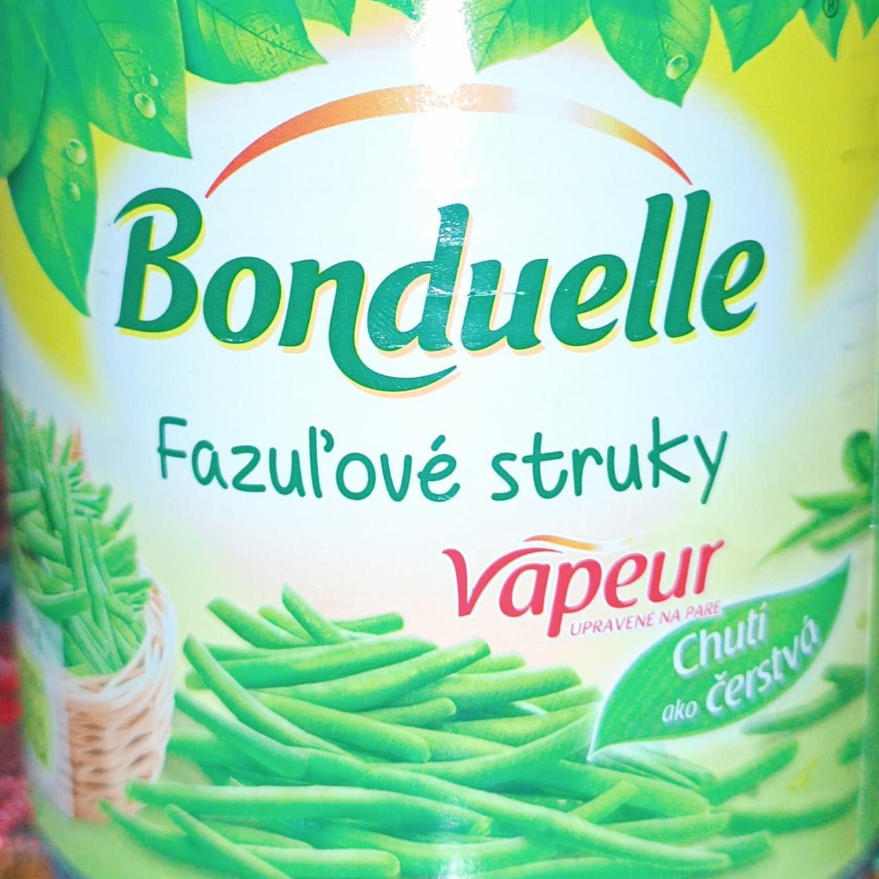Фото - Фасоль стручковая Zelené fazolky Vapeur Bonduelle plech